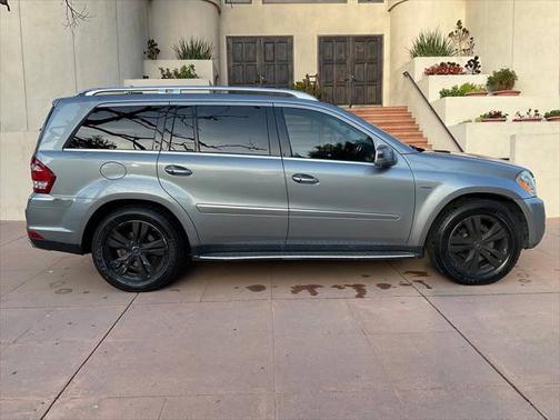 2012 Mercedes-Benz GL-Class 4MATIC