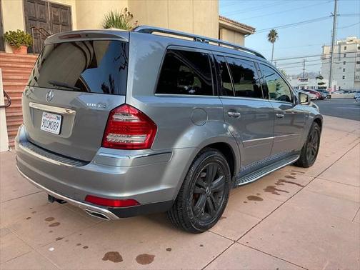 2012 Mercedes-Benz GL-Class 4MATIC