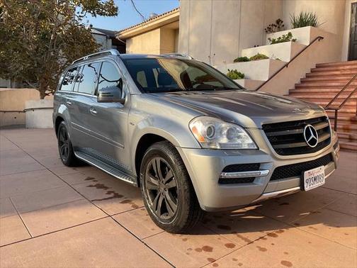 2012 Mercedes-Benz GL-Class 4MATIC