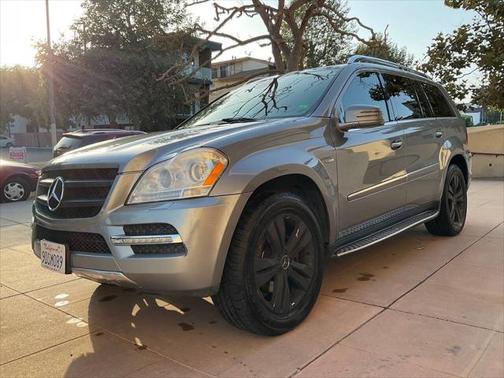 2012 Mercedes-Benz GL-Class 4MATIC