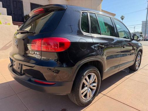 2013 Volkswagen Tiguan S