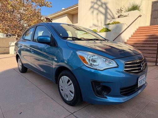 2017 Mitsubishi Mirage G4 SE