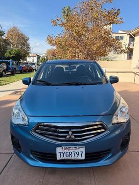2017 Mitsubishi Mirage G4 SE