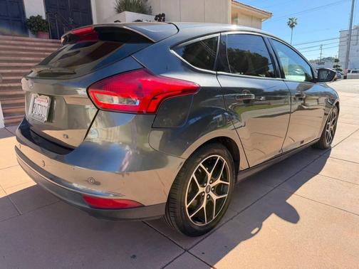 2018 Ford Focus SEL