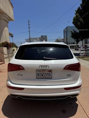 Ibis White 2012 Audi Q5 3.2 Prestige