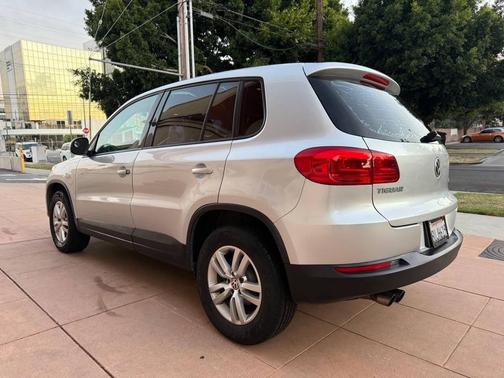 2012 Volkswagen Tiguan S