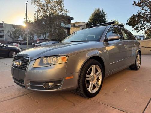 Quartz Gray Metallic 2006 Audi A4 3.2 Avant quattro