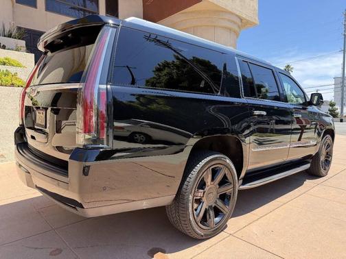 Black Raven 2018 Cadillac Escalade ESV Luxury