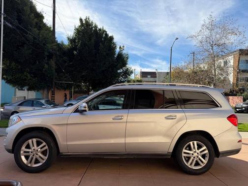 2016 Mercedes-Benz GL-Class 4MATIC
