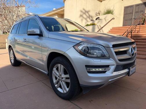 2016 Mercedes-Benz GL-Class 4MATIC