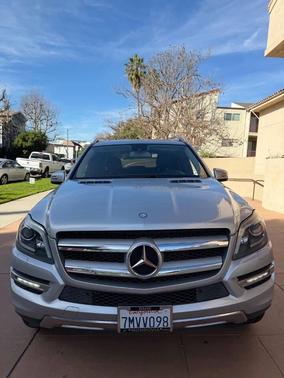 2016 Mercedes-Benz GL-Class 4MATIC