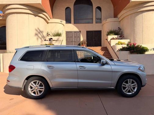 2016 Mercedes-Benz GL-Class 4MATIC