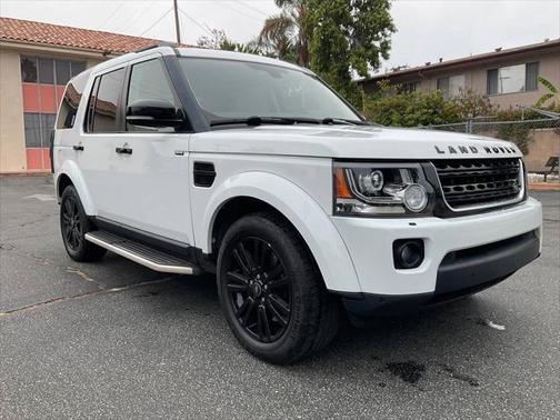 2015 Land Rover LR4 Base