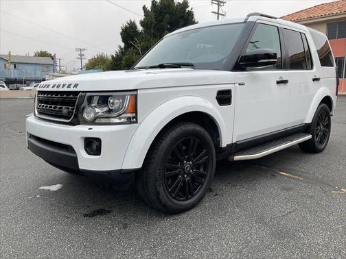 2015 Land Rover LR4 Base