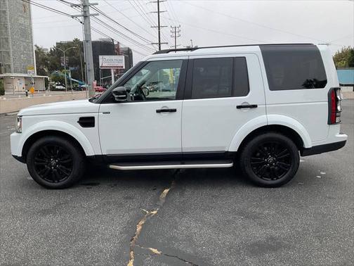 2015 Land Rover LR4 Base