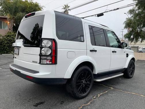 2015 Land Rover LR4 Base