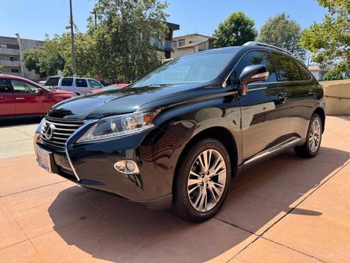 Obsidian 2013 Lexus RX 350 Base