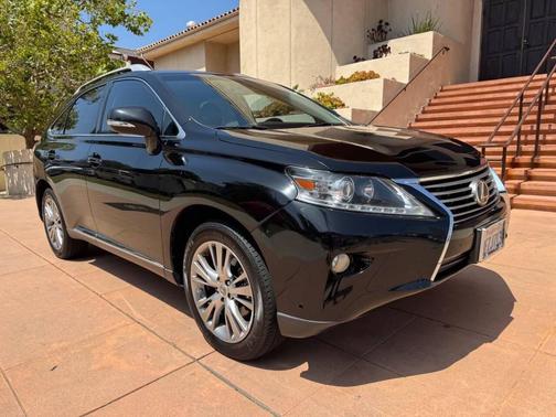 Obsidian 2013 Lexus RX 350 Base