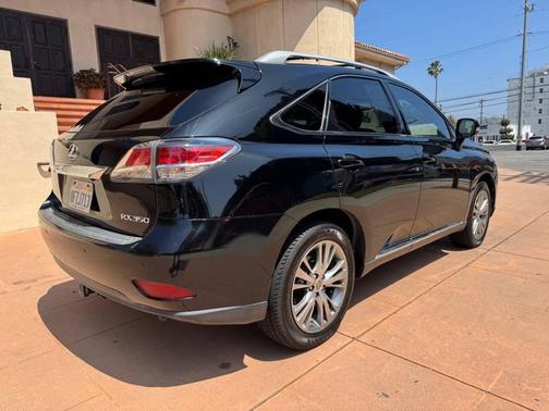 Obsidian 2013 Lexus RX 350 Base