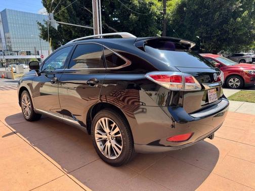 Obsidian 2013 Lexus RX 350 Base