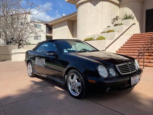 2000 Mercedes-Benz CLK-Class 430 Cabriolet