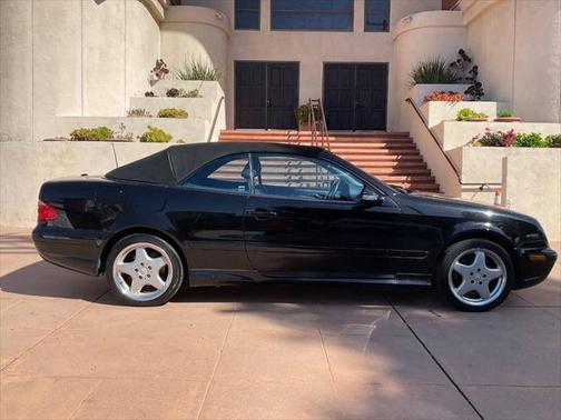 2000 Mercedes-Benz CLK-Class 430 Cabriolet