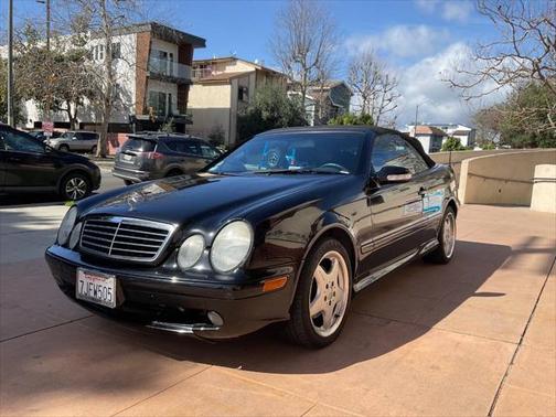 2000 Mercedes-Benz CLK-Class 430 Cabriolet
