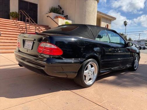 2000 Mercedes-Benz CLK-Class 430 Cabriolet