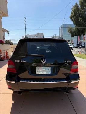 2011 Mercedes-Benz GLK-Class GLK 350 4MATIC