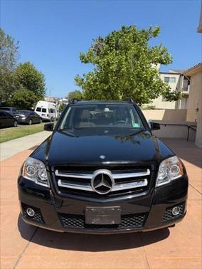 2011 Mercedes-Benz GLK-Class GLK 350 4MATIC