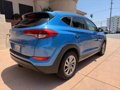 2017 Hyundai TUCSON SE Plus