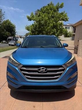 2017 Hyundai TUCSON SE Plus