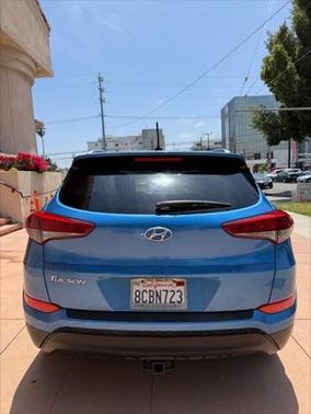 2017 Hyundai TUCSON SE Plus