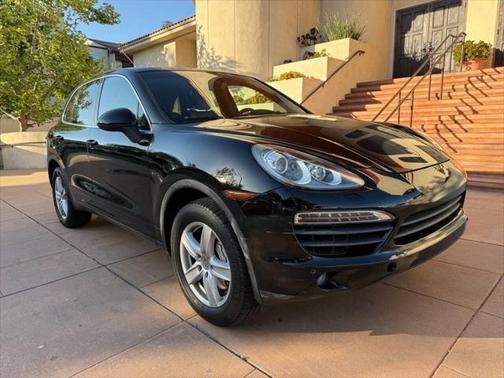 2012 Porsche Cayenne Hybrid S
