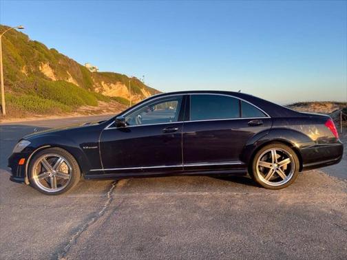 2011 Mercedes-Benz S-Class S 63 AMG 4dr Sedan