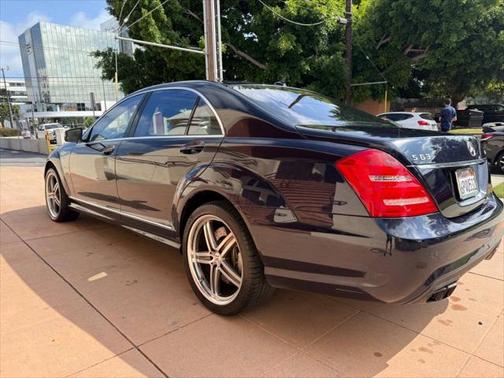 2011 Mercedes-Benz S-Class S 63 AMG 4dr Sedan