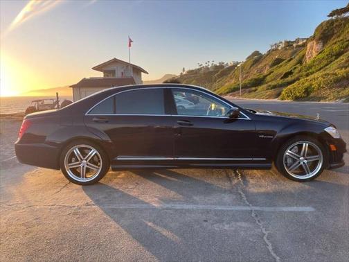 2011 Mercedes-Benz S-Class S 63 AMG 4dr Sedan