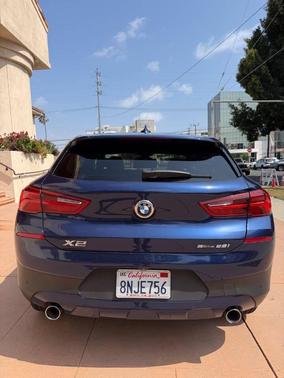 Misano Blue Metallic 2020 BMW X2 sDrive28i