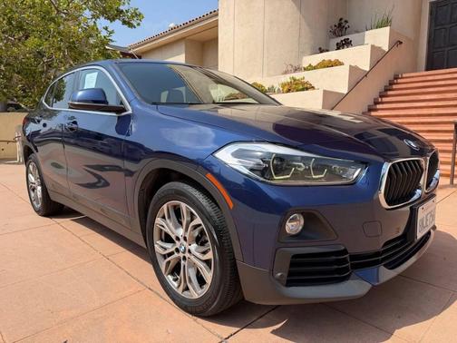 Misano Blue Metallic 2020 BMW X2 sDrive28i