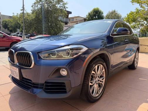 Misano Blue Metallic 2020 BMW X2 sDrive28i