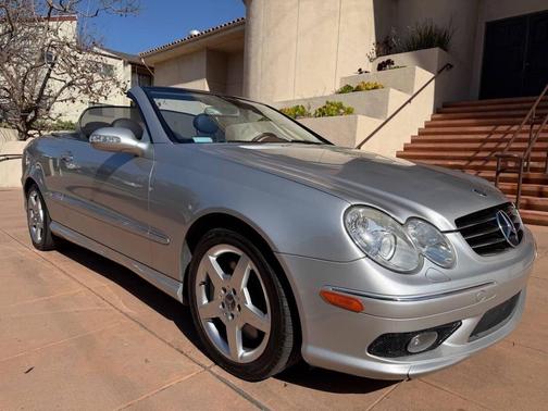2005 Mercedes-Benz CLK-Class 500 Cabriolet