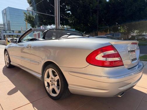2005 Mercedes-Benz CLK-Class 500 Cabriolet