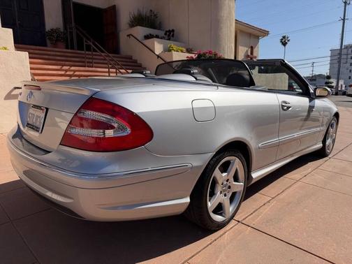 2005 Mercedes-Benz CLK-Class 500 Cabriolet