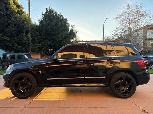 2013 Mercedes-Benz GLK-Class GLK 350