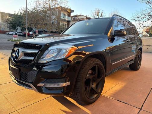 2013 Mercedes-Benz GLK-Class GLK 350