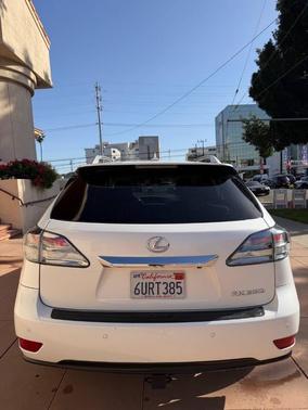 2012 Lexus RX 350 Base