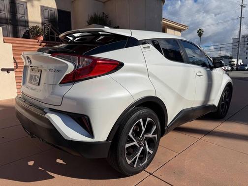 2018 Toyota C-HR XLE