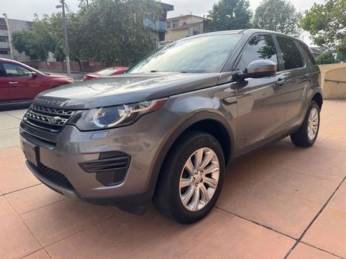 Corris Grey Metallic 2017 Land Rover Discovery Sport SE