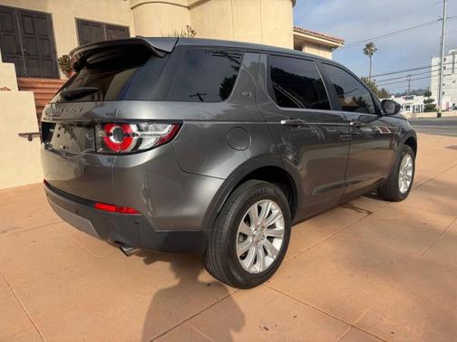 Corris Grey Metallic 2017 Land Rover Discovery Sport SE
