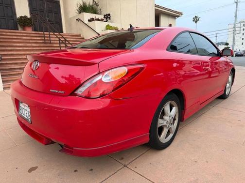 Absolutely Red 2004 Toyota Camry Solara SE